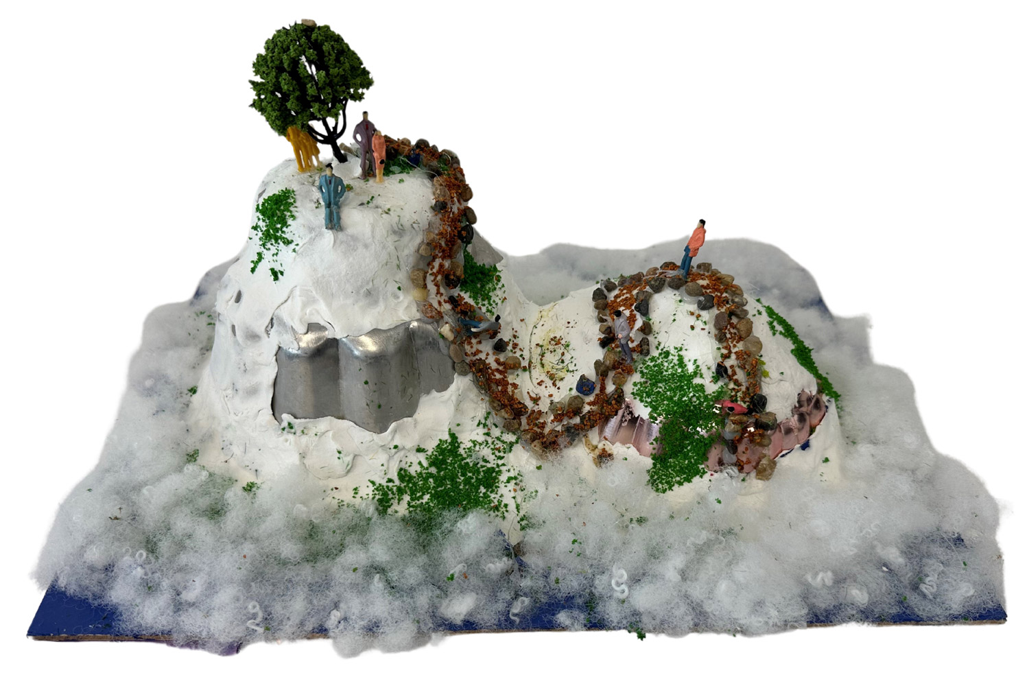 Mountain Peak Student artwork